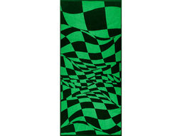 6с102.411ж1 Квазар(т.серый) Полотенце махровое 67х150см