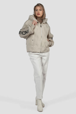 04-2996 Куртка женская демисезонная (Холлофайбер 100)