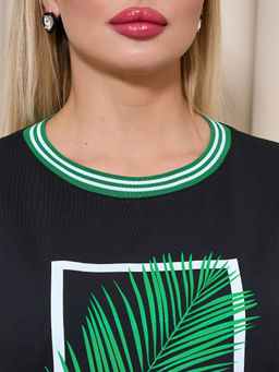 Футболка 95% хлопок, 5% эластан - Dora фото 3