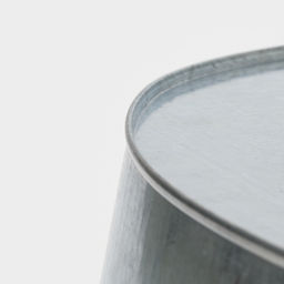 Таз для бани, овальный, с ручками, оцинкованная сталь, 23 л