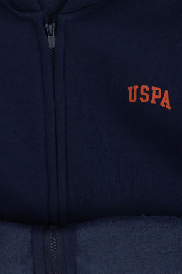 Темно-синий вязаный кардиган для мальчика Неожиданная скидка в корзине - U.s. polo assn фото 5