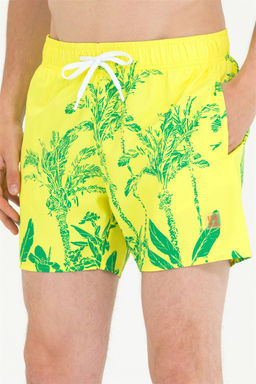 Мужские зеленые шорты для плавания - U.s. polo assn фото 3