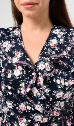 Халат "Волан" I Цвет:как на фото