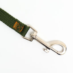 Поводок 2 м х 1,5 см, зелёный - Пижон фото 2