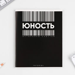 Цена за 3 шт. Тетрадь в клетку, 48 л., А5, на скрепке, блок №1 Шрифтовые яркие МИКС - Artfox study фото 7