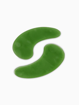 Цена за 2 шт. Патчи для глаз «Мой стиль-авокадо», 1 пара, гидрогелевые с экстрактом алое, Beauty Fox