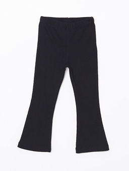 Beli Lastikli Basic K?z ?ocuk ?spanyol Pa?a Tayt