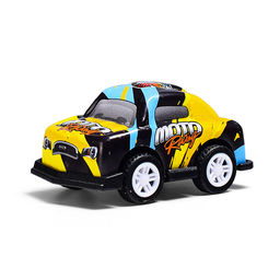 Набор машин "Краш паркинг" металл, в коробке