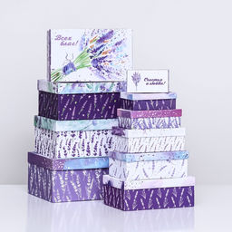 Набор коробок 10 в 1 «В твой праздник», 30×20×13 - 12×6.5×4 см