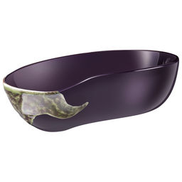 БЛЮДО ПОРЦИОННОЕ ДЛЯ ЗАПЕКАНИЯ С КРЫШКОЙ LEFARD БАКЛАЖАН 520 МЛ фото 5