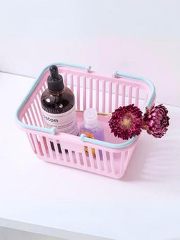 Органайзер настольный "Basket", pink