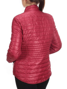 B-8 WINE Куртка демисезонная женская NO NAME (50 гр. синтепон) - Fashion фото 4