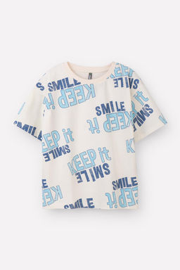 КР 302023/сливки фуфайка для мал