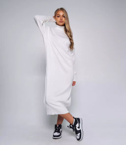 Платье #КТ8371, белый