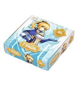 Гуашь FORUM Office Collection "Аниме" 16цв. 25мл. (FG-216-Ani)