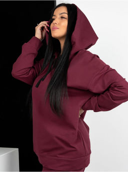 Костюм "Имидж" бордо