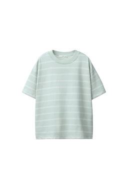 PACK TRES CAMISETAS RAYAS Y LISAS / Naranja oscuro - Zara фото 3