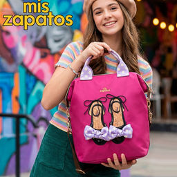 Рюкзак A-ZP-729-Pink