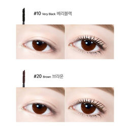 Locean Тушь для ресниц объем и длина ресниц / Perfection Mascara, черный, 8 мл