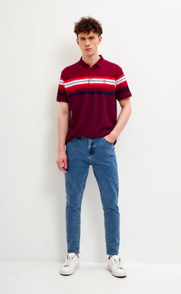 Джинсы AF08-52 blue - Fine joyce фото 2