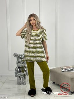 Пижама женская домашняя