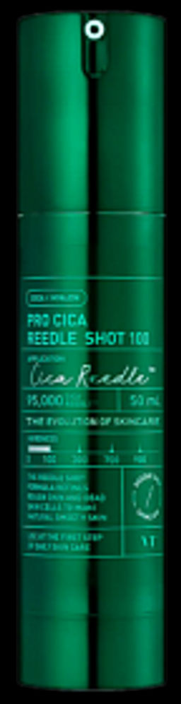 VT Cosmetics Pro Cica Reedle Shot 100, 50ml - Бустер-сыворотка с микроиглами для чувствительной кожи