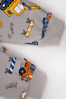 Хлопковая пижама из интерлока для мальчика Bonito  фото 51