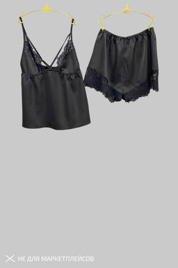 D0121 ЧЕРНАЯ ПИЖАМА