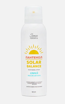 SOLAR BALANCE спрей после загара с пантенолом 180мл