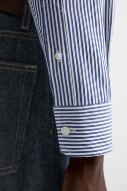 STRIPED SHIRT - Zara фото 5