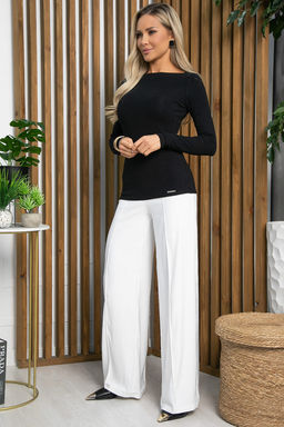 Блуза Грация (черная) Б13047-44М - Lt collection фото 10