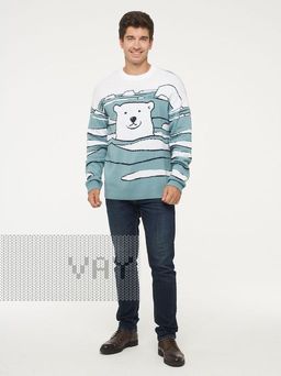 Джемпер мужской 222-12328 - Vay фото 3