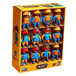 Фигурка Строитель, МИКС - Simaland фото 11