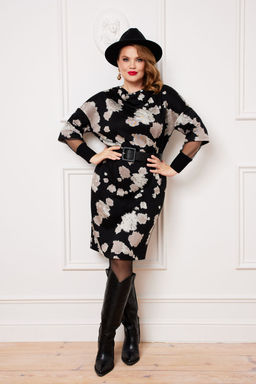 Комбинезон AGATTI 5645 Черный  фото 248