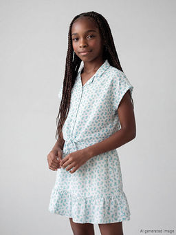 ?i?ekli K?z ?ocuk G?mlek