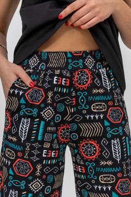 Костюм женский Натали 36691 футболка и брюки хлопок  фото 25