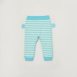 CRB wear/CWNB 70081-43-285 Брюки для мальчика, голубой-экрю/Ex.Cherubino  фото 3