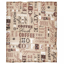 Полотенце кухонное 50х60см "Котофей и кофе", набор 3шт, рогожка 156г/м2, хлопок 100%, на картоне, "Домашняя мода" (Россия)