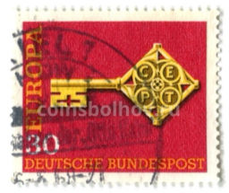 Марка СЕРТ 1968 год Германия