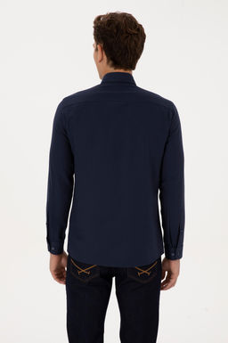 Erkek Lacivert Uzun Kollu Basic G_mlek - U.s. polo assn фото 5