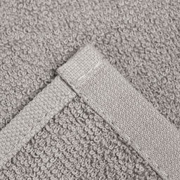 Цена за 6 шт. Салфетка махровая универсальная для уборки Экономь и Я, 30 х 30 см, цвет серый, 100% хлопок, 350 гр/м2  фото 5