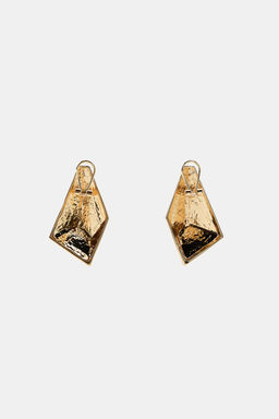 MAXI GEOMETRIC EARRINGS - Zara фото 5