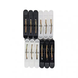 Прищепки 12 шт "Крокодильчик" ПР-3 (г. Елабуга)