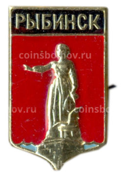 Значок Рыбинск