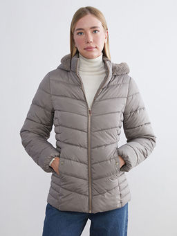 K?rkl? Kap??onlu Kad?n ?i?me Mont