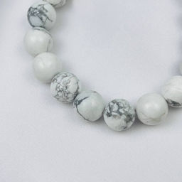 Браслет из Говлита 17 см