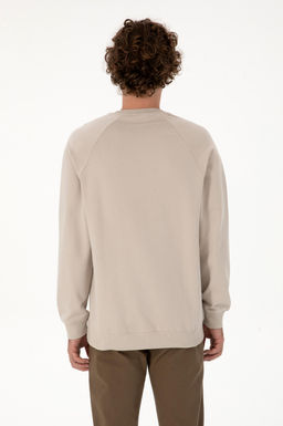 Erkek Regular Fit Bisiklet Yaka Ta_ _nce Basic Sweatshirt Sepette S_rpriz _ndirim - U.s. polo assn фото 5