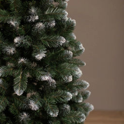 Ель искусственная Никольская иней 2,1 м, Ёлушка - Max christmas фото 3