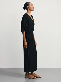 Платье из вискозы с принтом / Zarina  фото 4