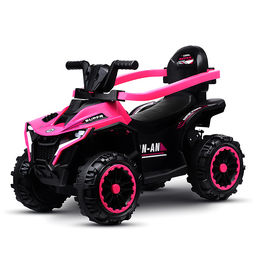 Электромобиль детский "Квадроцикл" (цвет розовый)